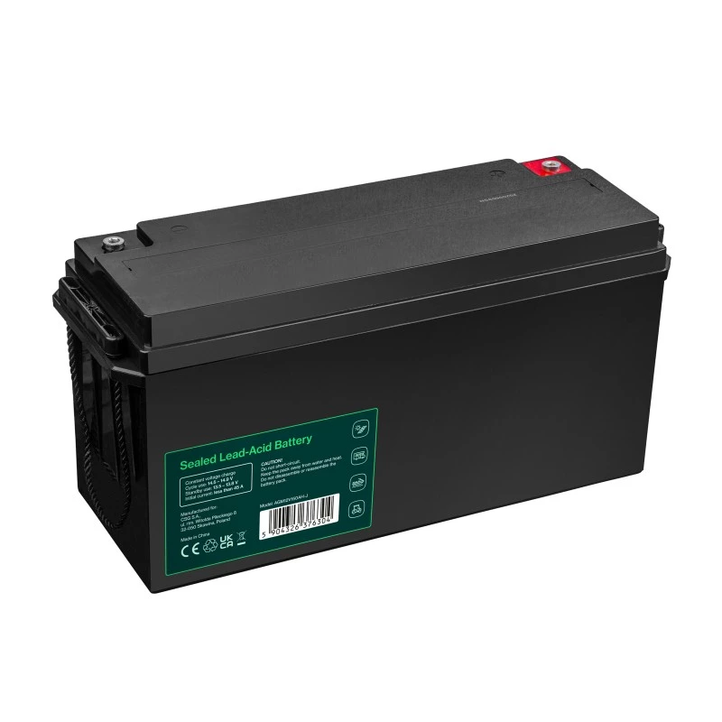Bateria AGM Green Cell AGM12V150AH-J 12V 150Ah chumbo-ácido selada