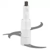 Picadora elétrica HEINRICH'S HMZ 8850, 500 W, taça 2 L, 4 lâminas, tecnopolímero, prateado