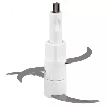 Picadora elétrica HEINRICH'S HMZ 8850, 500 W, taça 2 L, 4 lâminas, tecnopolímero, prateado