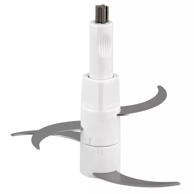 Picadora elétrica HEINRICH'S HMZ 8850, 500 W, taça 2 L, 4 lâminas, tecnopolímero, prateado