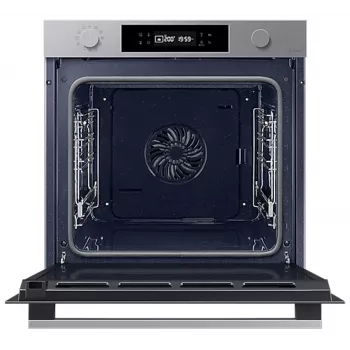 Forno elétrico Samsung NV7B41301AS/U3 76 l aço inoxidável de encastrar