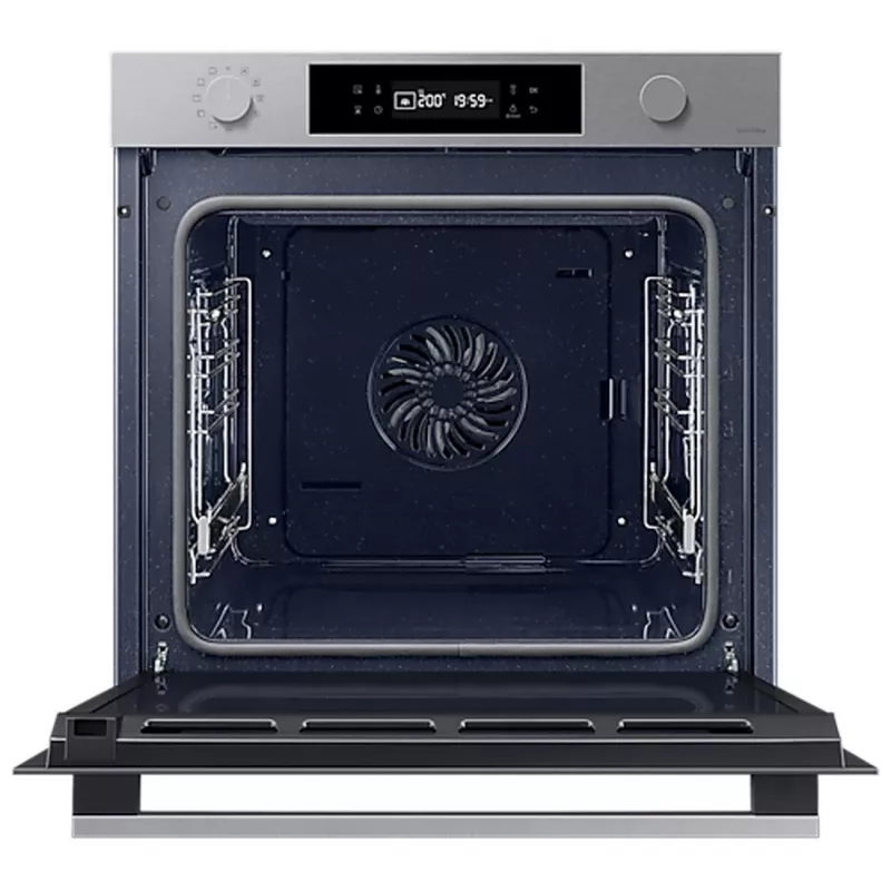 Forno elétrico Samsung NV7B41301AS/U3 76 l aço inoxidável de encastrar