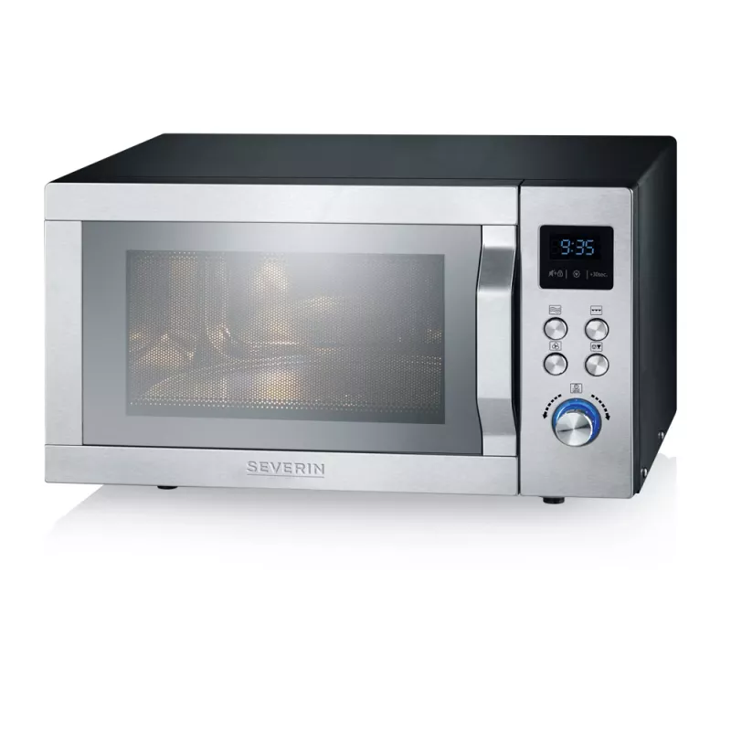 Micro-ondas com grelhador Severin MW 7775, 900 W, 30 L