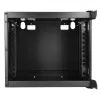 EXTRALINK LITE 4U 10 280X310 Armário de rack de parede preto