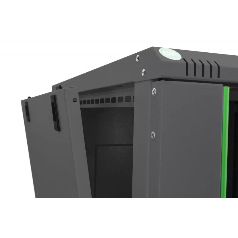 Rack de montagem na parede Digitus DN-19 09-U-EC-SW
