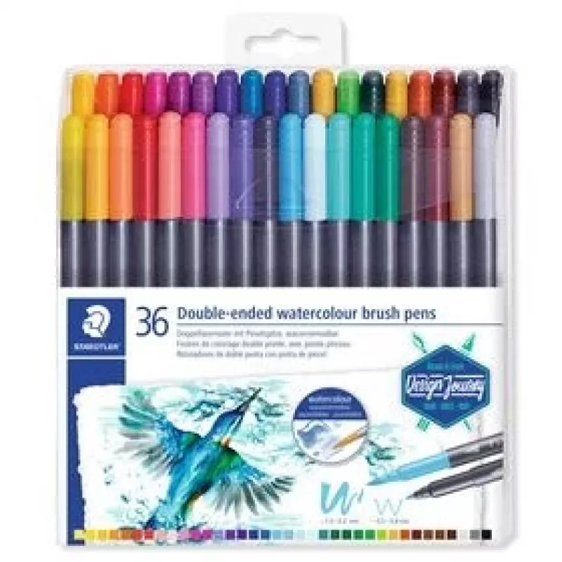 Caneta de feltro Staedtler 3001 36 cores