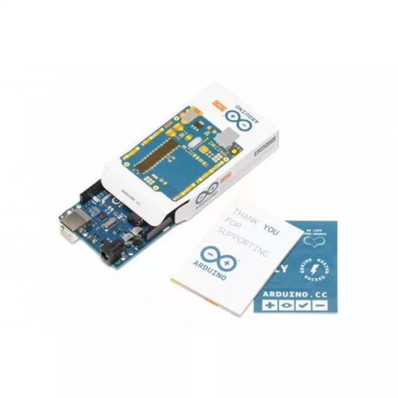 Placa de desenvolvimento Arduino UNO Rev3