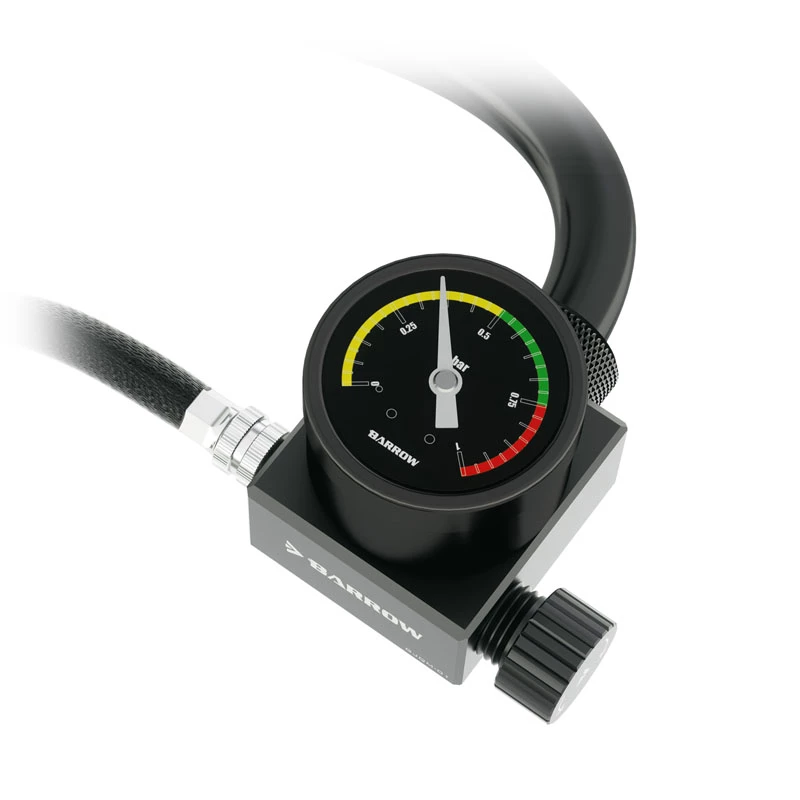 Testador de estanquidade manual Barrow GJQM-01 — aparelho de mão para teste de fugas e pressão