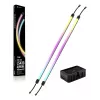 Corsair iCUE LINK LS430 Aurora RGB kit de faixa de luz, 430 mm, preto