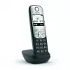 Telefone analógico/DECT Gigaset A690HX identificação de chamadas preto, prateado