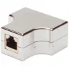 Cabo de rede Digitus CAT 5e Acoplador modular RJ45 blindado cinzento