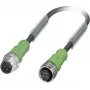 Cabo sensor/atuador Phoenix Contact número de polos: 4 SAC-4P-M12MS/ 3,0-PUR/M12FS conteúdo: 1 peça (1668386)