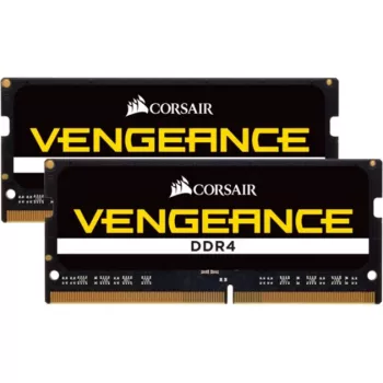 SO-DIMM 32 GB DDR4-3000 (2x 16 GB) kit duplo, memória RAM preta, CMSX32GX4M2A3000C18, Vengeance