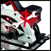 Serra Einhell TC-CS 1250 16,5 cm preto vermelho
