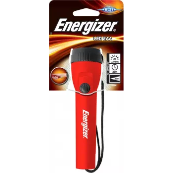 Lanterna Energizer Light 2AA vermelha LED (E300668800)