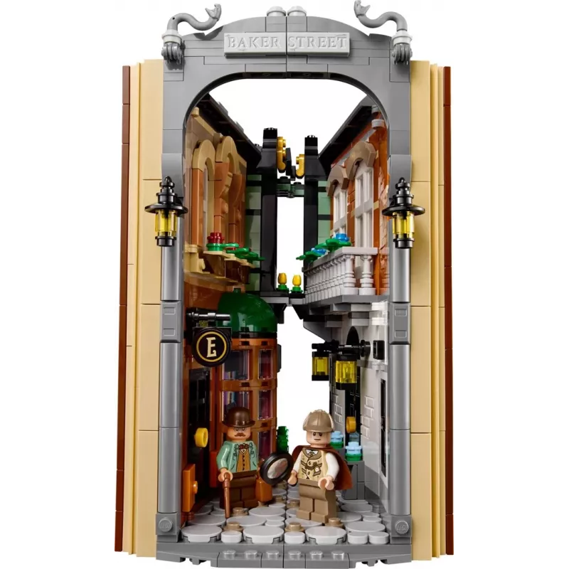 LEGO ICONS 10351 Sherlock Holmes: Book nook