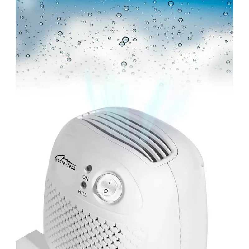 Desumidificador MEDIA-TECH MA6529 MT6529 design compacto, secagem rápida