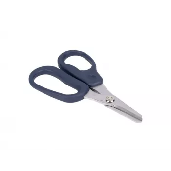 Tesoura de eletricista LANBERG NT-0106, lâminas de aço inoxidável, azul, 58 g