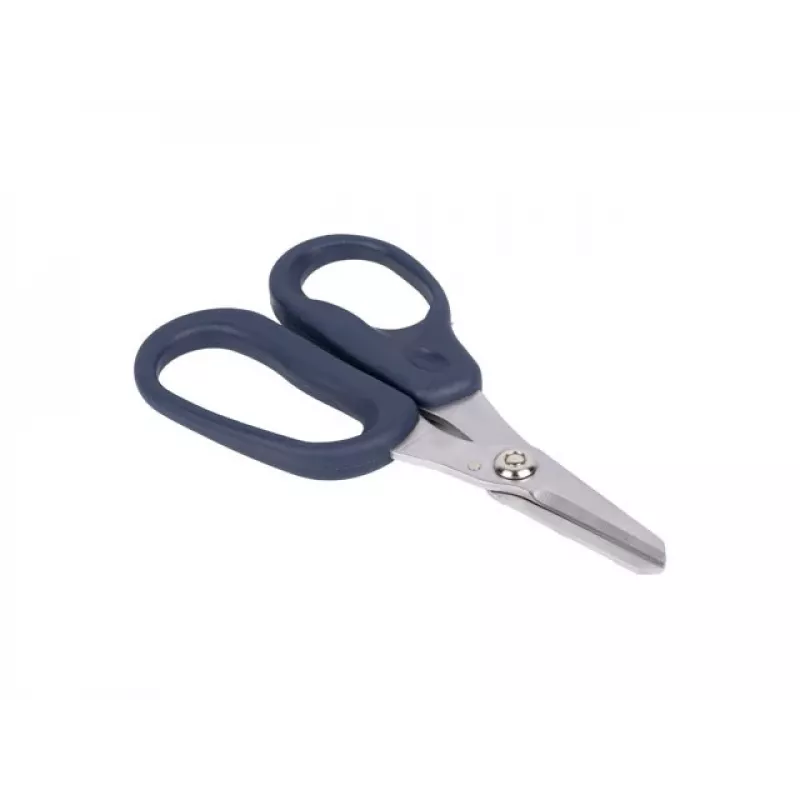Tesoura de eletricista LANBERG NT-0106, lâminas de aço inoxidável, azul, 58 g