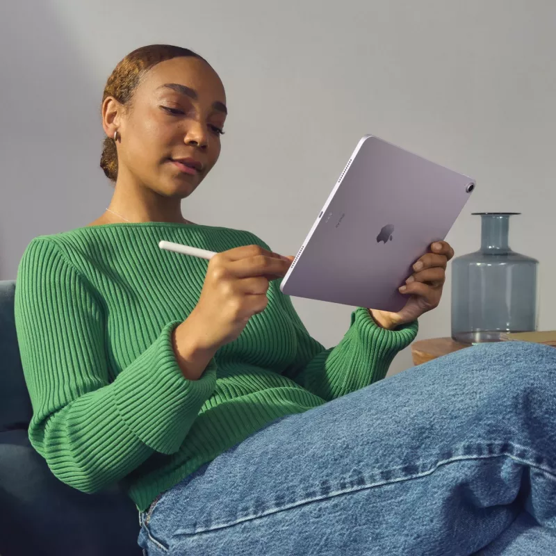 APPLE iPadAir 27,59cm 11,0 polegadas Cell 1TB roxo Apple M2 Chip Liquid Retina Display 2360 x 1640 píxeis 264 ppi