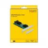 Placa DeLOCK 8 portas SATA PCI Express x1 formato Low-Profile