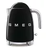 Chaleira elétrica Smeg KLF03BLEU Aço inoxidável Plástico 2400 W Preto 1,7 L