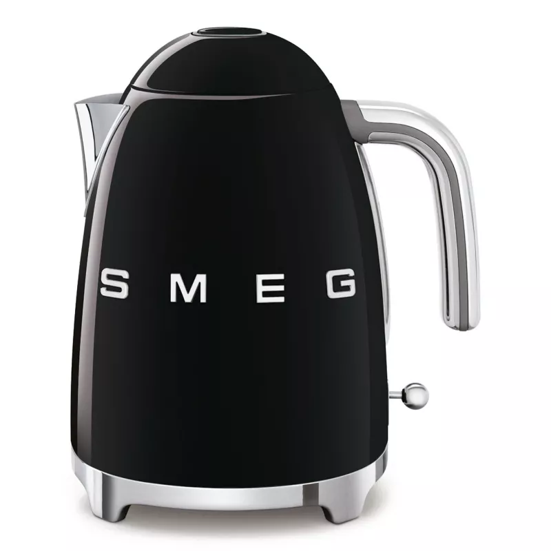 Chaleira elétrica Smeg KLF03BLEU Aço inoxidável Plástico 2400 W Preto 1,7 L