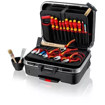 Conjunto de ferramentas para mecânico Knipex 00 21 06 HL S 24 ferramentas