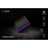 Teclado mecânico RGB Tempest X2 Outemu Blue Savio Savgk-tempest X2 Bl