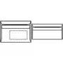 Envelope DL Herlitz 768804 branco 75 g/m² 25 unid.