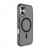 Capa LAUT CRYSTAL MATTER X para iPhone 16 série transparente preto