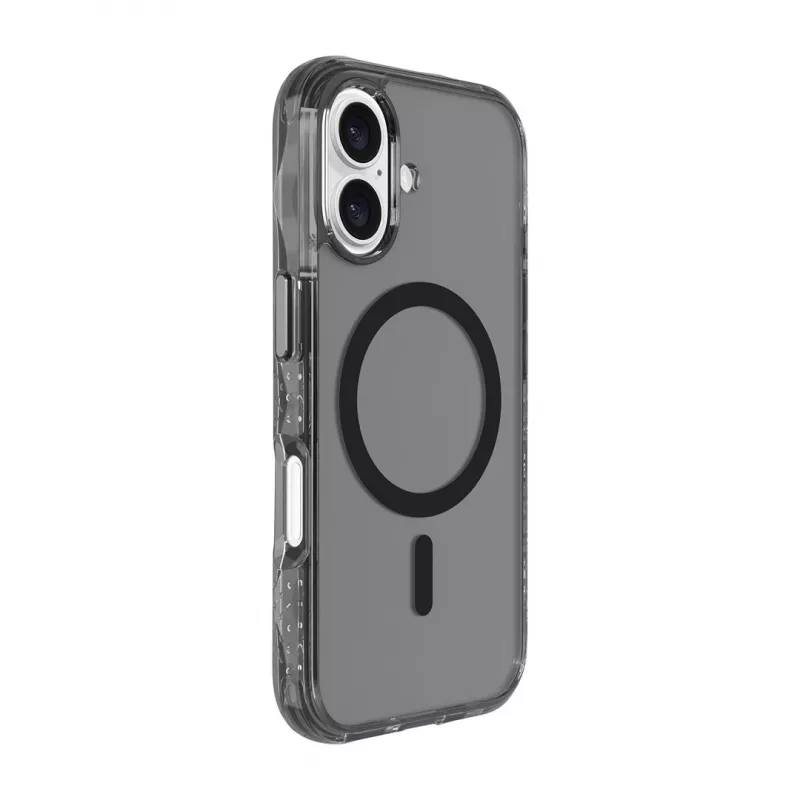 Capa LAUT CRYSTAL MATTER X para iPhone 16 série transparente preto