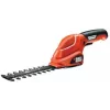 Tesoura de sebes Black & Decker GSL300 lâmina dupla 600g bateria 3,6V