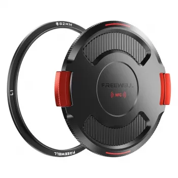 Anel base com tampa Freewell 82 mm para Real Locking VND