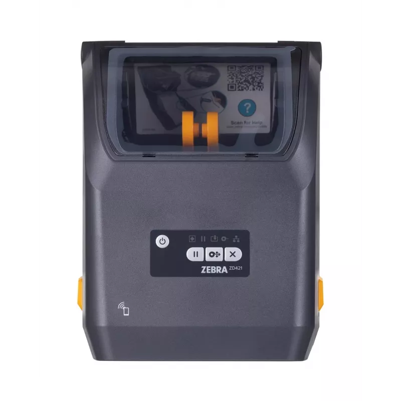 Zebra ZD421T Impressora de etiquetas transferência térmica 300 x 300 DPI 102 mm/s Com fios e sem fios Ethernet LAN Bluetooth
