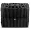 Humidificador VENTA AH555 Natural — depósito de 10 L, 8 W, preto, 300×450×330 mm