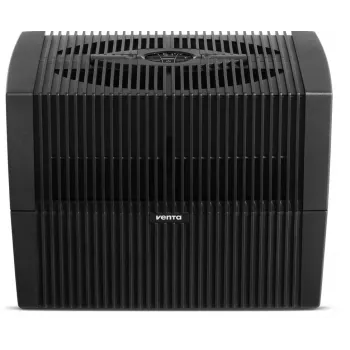 Humidificador VENTA AH555 Natural — depósito de 10 L, 8 W, preto, 300×450×330 mm