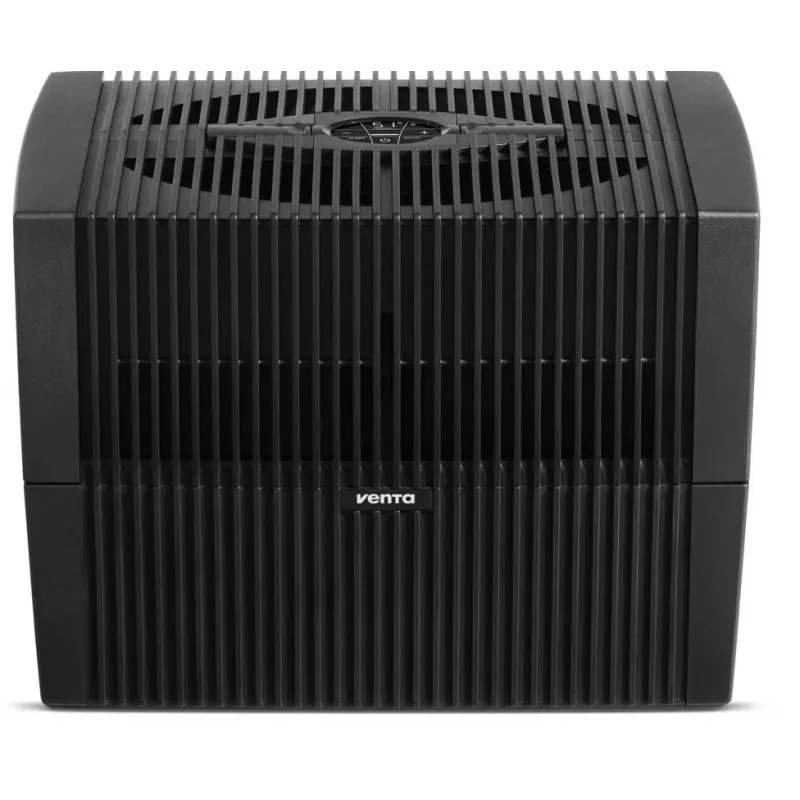 Humidificador VENTA AH555 Natural — depósito de 10 L, 8 W, preto, 300×450×330 mm