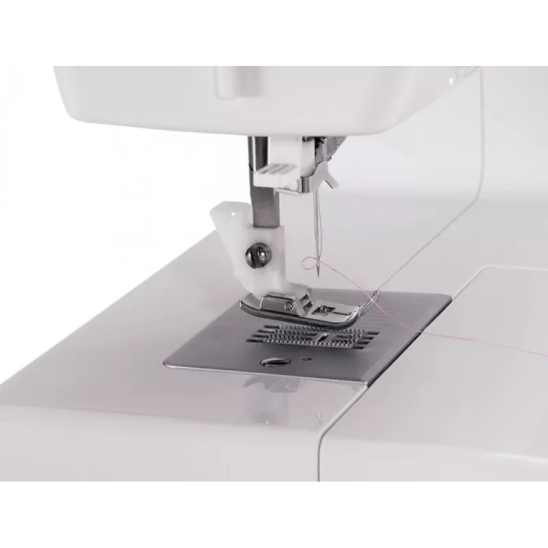Máquina de costura | Singer | SIMPLE 3223 | número de pontos 23 | número de casas de botão 1 | branco/rosa