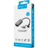 Adaptador USB-C/A SANDBERG 136-68 com porta Ethernet RJ45 2,5 GbE