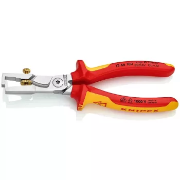 Knipex StriX ferramenta combinada vermelho, amarelo