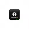 WIME RODE WIRELESS ME Sistema de microfone sem fios de canal duplo Vloggers Podcasters