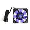 NOISEBLOCKER Ventoinha de caixa BlackSilentFan XR2 60 mm