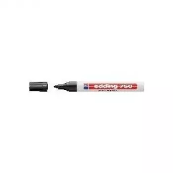Marcador Edding 750 branco 1 unid.