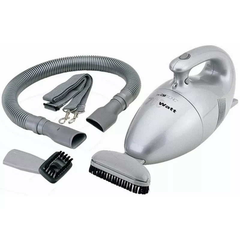 Aspirador de mão Clatronic HS 2631 cinzento saco