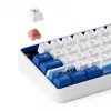 Teclado mecânico AKKO JIN 01 Santorin 65% com switches Rosewood, layout ANSI