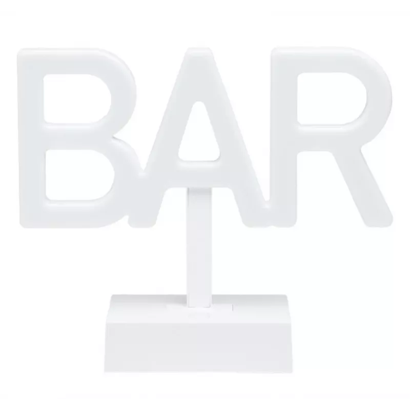 Luz LED de pé Paladone Bar Neon