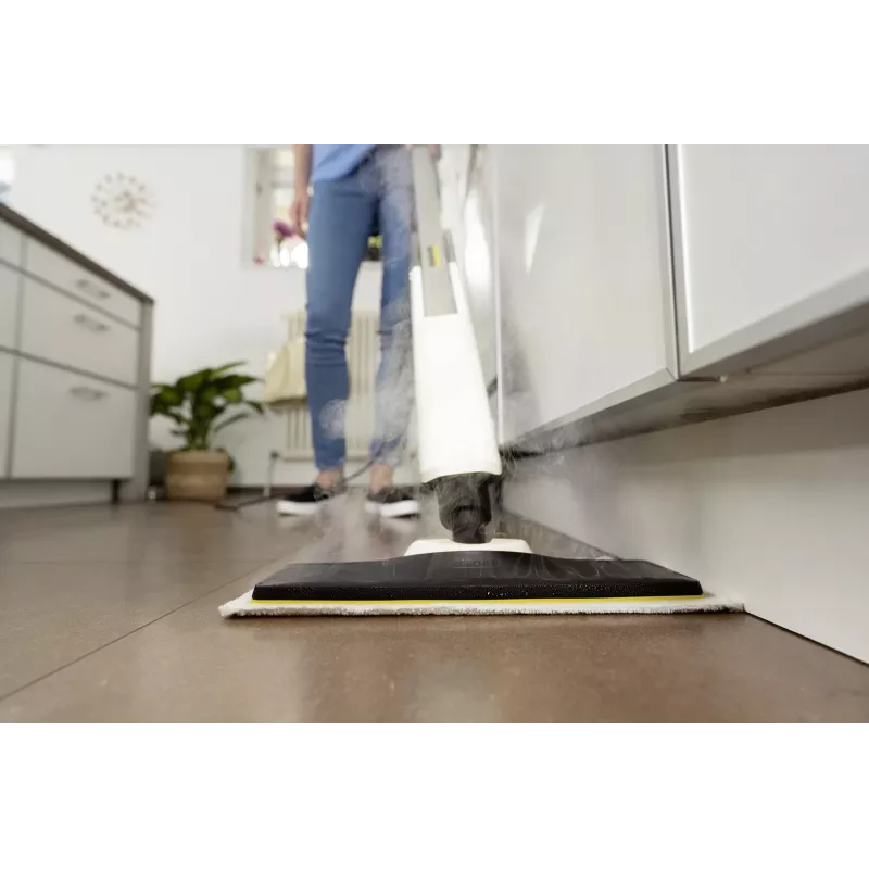 Limpa-vidros a vapor Kärcher SC 2 UPRIGHT 0,4 L 1600 W preto, branco