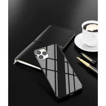 Capa de proteção em TPU Devia para iPhone 11 Pro Max, preto