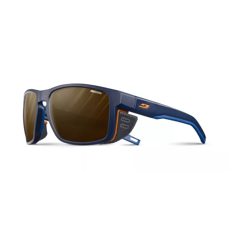 Óculos de sol Julbo Shield modelo 490542 — óculos desportivos de proteção